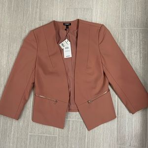 Express Women’s Blazer -mauve pink